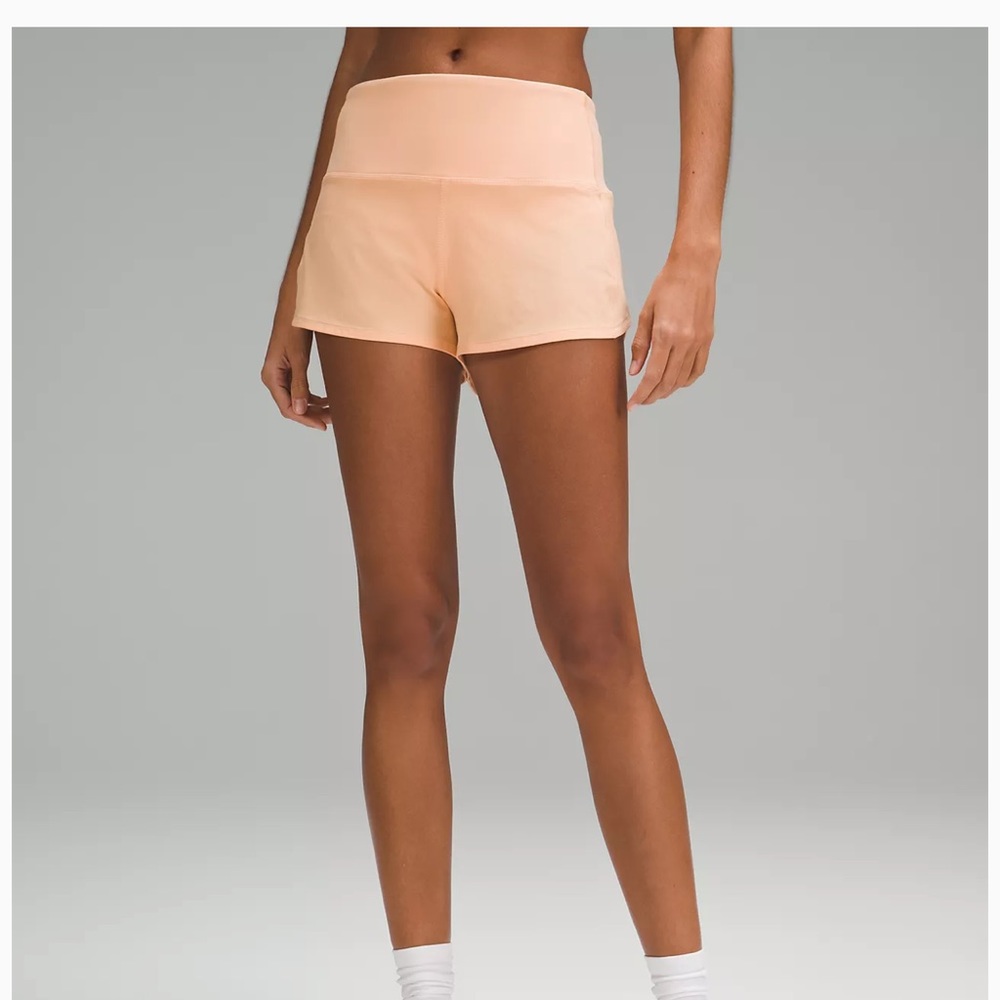 Lululemon Speed Up HR Short 2.5
